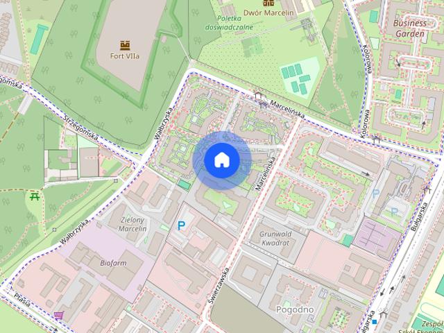 Mieszkanie 2 pokojowe Ataner, lasek i duży balkon