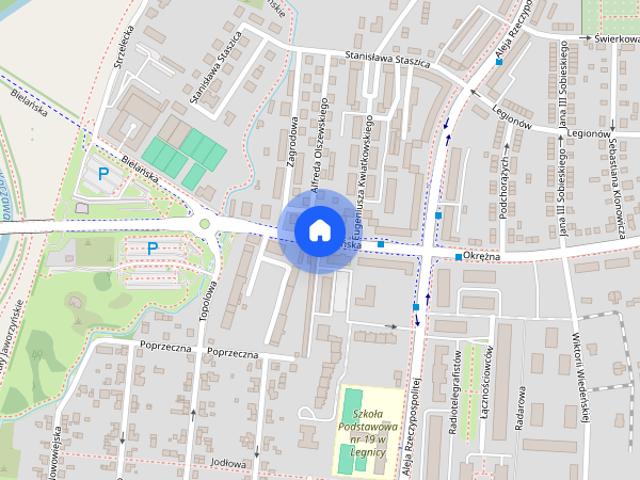 Mieszkanie 2 pokojowe Bielany Legnica