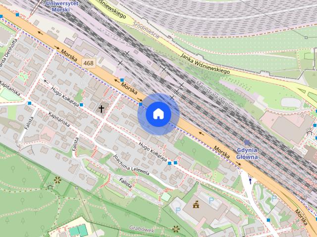 Mieszkanie 2 pokojowe blisko dworca Gdynia Główna