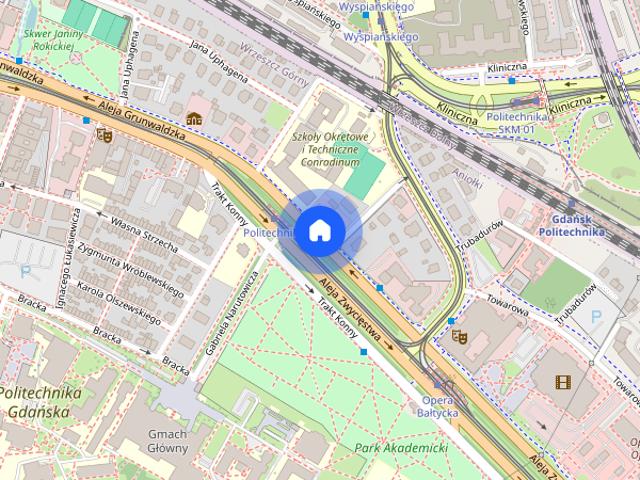 Mieszkanie 2 pokojowe | Gdańsk Aniołki | na rok