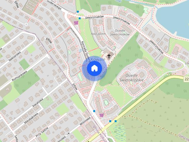 Mieszkanie 2 pokojowe Gdańsk, Kowale, 40m²