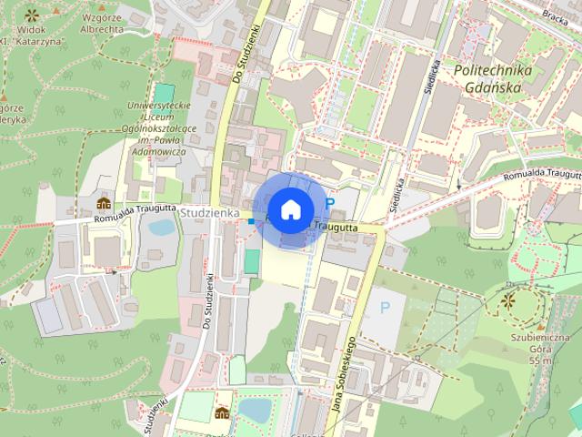 Mieszkanie 2 pokojowe Gdańsk Wrzeszcz Traugutta