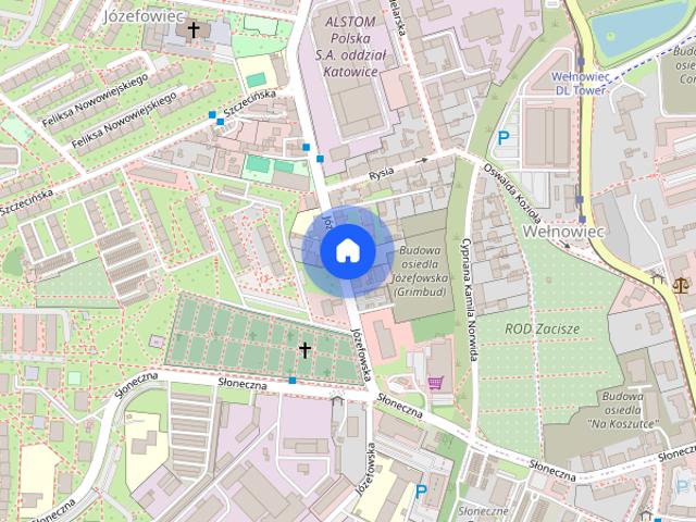 MIESZKANIE 2 POKOJOWE DO WYNAJĘCIA, UL. JÓZEFOWSKA 27 KATOWICE