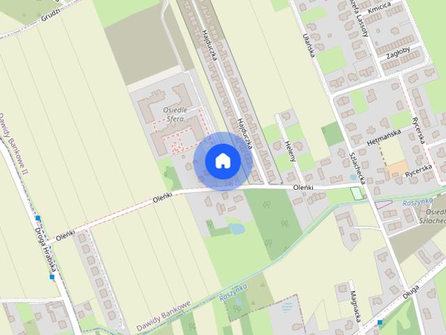 Mieszkanie 2 pokojowe do wynajęcia w Dawidach, 10 min od G Mokotów