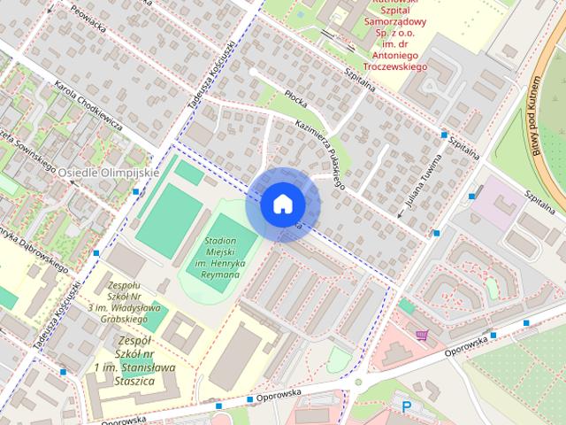 Mieszkanie 2 pokojowe do wynajęcia w Kutnie