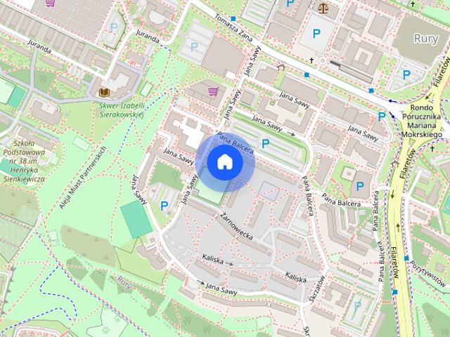 Mieszkanie 2 pokojowe dla studentów