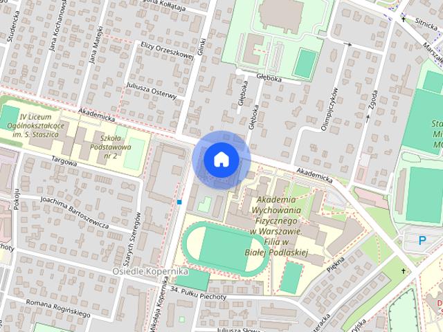 Mieszkanie 2 pokojowe możliwa własna aranżacja, Biała Podlaska, Kopernika