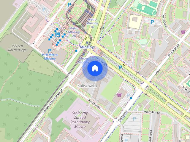 Mieszkanie 2 pokojowe metro Młociny Bielany wynajem
