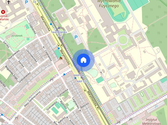mieszkanie 2 pokojowe | Metro Słodowiec 600m