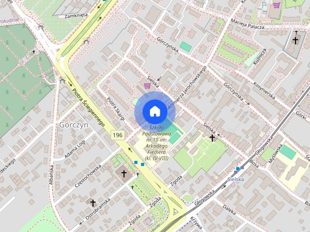 Mieszkanie 2 pokojowe na Grunwaldzie, 50 m²