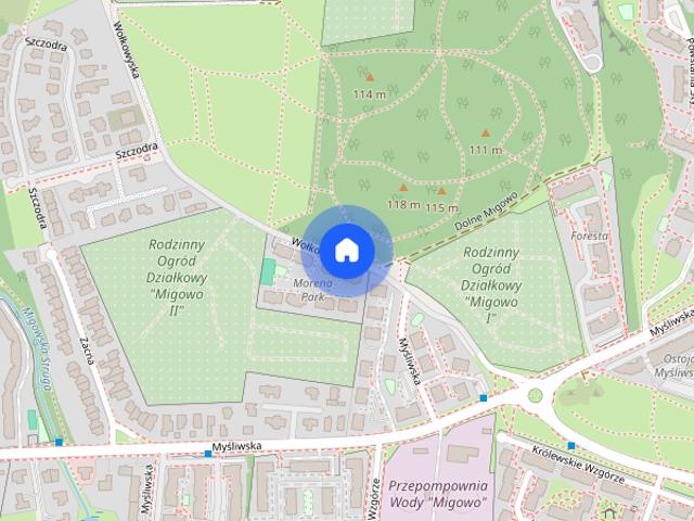 Mieszkanie 2 pokojowe na osiedlu Morena Park
