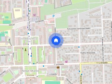 Mieszkanie 2 pokojowe na parterze, do zamieszkania