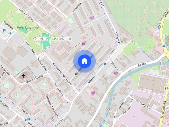 Mieszkanie 2 pokojowe na parterze z balkonem