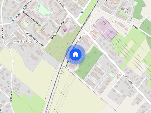 Mieszkanie 2 pokojowe na wynajem