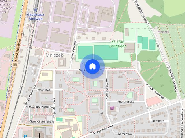 Mieszkanie 2 pokojowe na wynajem w Mniszku