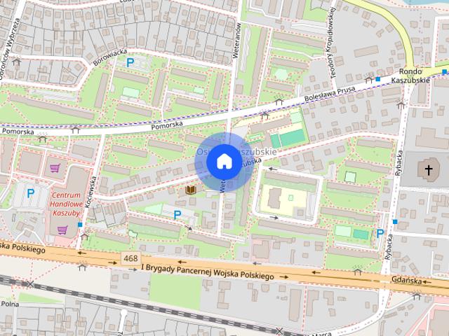 Mieszkanie 2 pokojowe na wynajem – Wejherowo