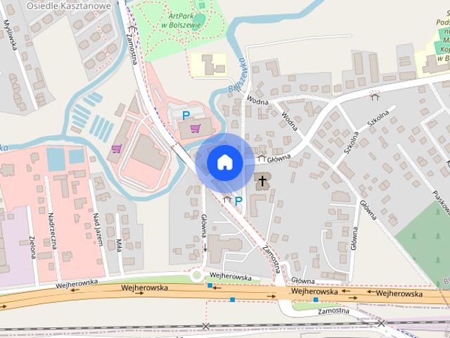 Mieszkanie 2 pokojowe na wynajem, Bolszewo