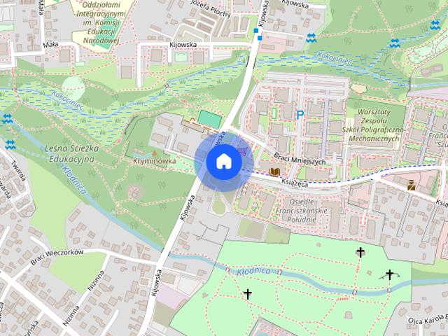 Mieszkanie 2 pokojowe na wynajem – Katowice, Osiedle Franciszkańskie