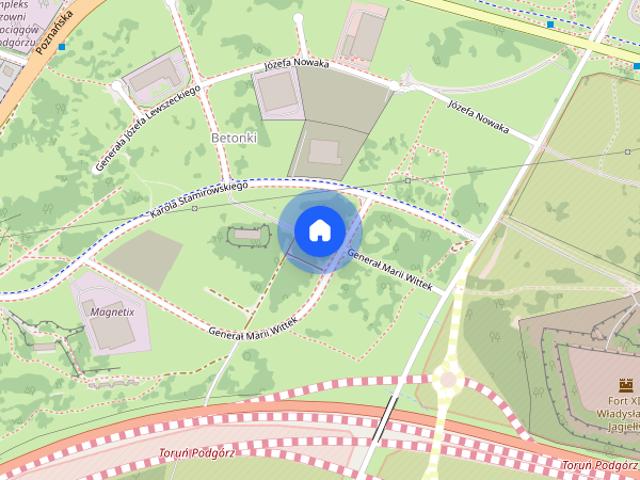 Mieszkanie 2 pokojowe na wynajem na Podgórzu!