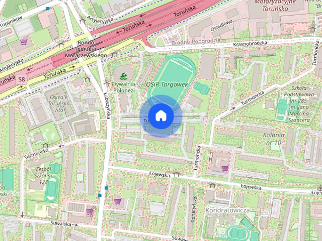 Mieszkanie 2 pokojowe na Targówku z wyposażeniem