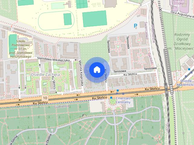 Mieszkanie 2 pokojowe w apartamentowcu w centrum