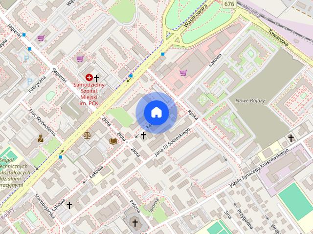 Mieszkanie 2 pokojowe w centrum Białegostoku