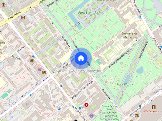 Mieszkanie 2 pokojowe w Centrum Białegostoku, ul. Akademicka