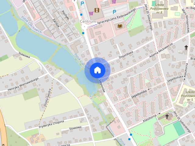Mieszkanie 2 pokojowe w centrum Cz Dz!