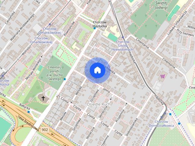 Mieszkanie 2 pokojowe w Centrum Chorzowa