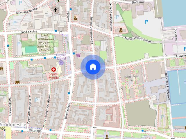 Mieszkanie 2 pokojowe w Centrum Gdyni_Śródmieście_200m od morza