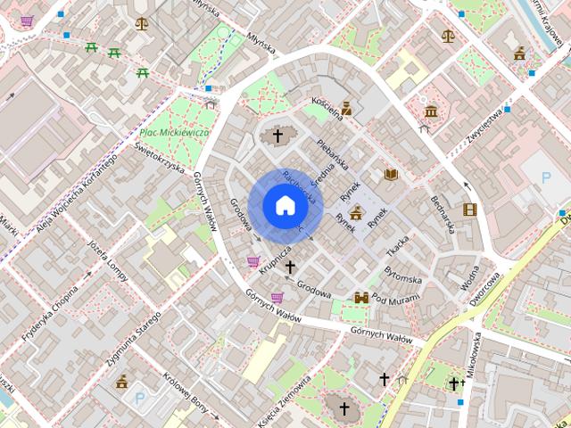 Mieszkanie 2 pokojowe w centrum Gliwic