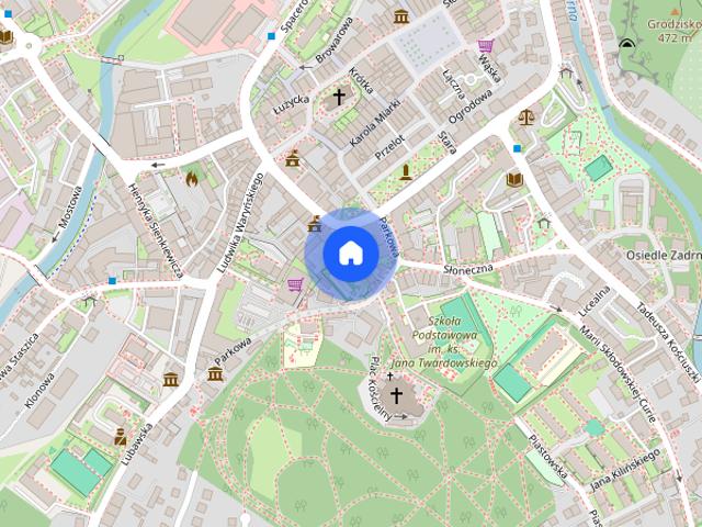 Mieszkanie 2 pokojowe w centrum Kamiennej Góry