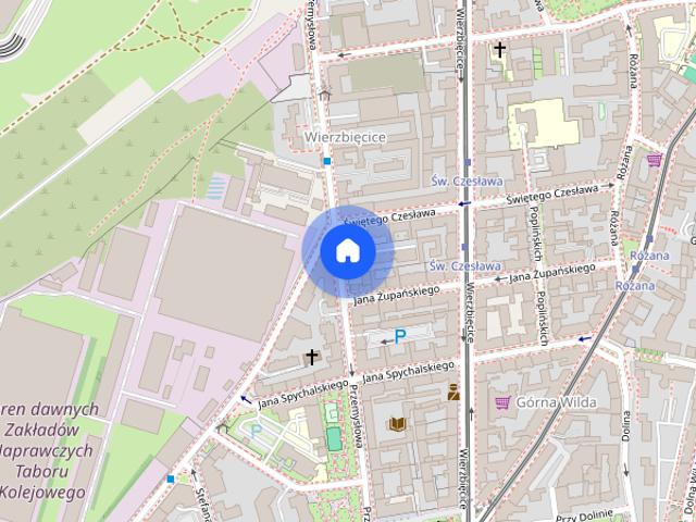 Mieszkanie 2 pokojowe w centrum Poznania