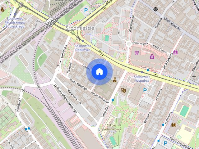 Mieszkanie 2 pokojowe w Centrum Sosnowca