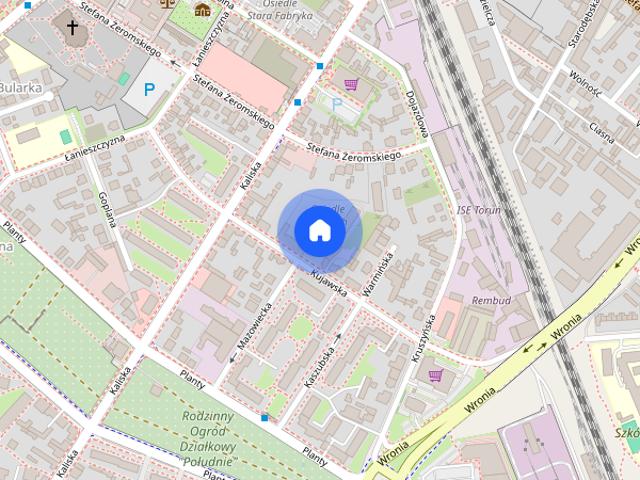 Mieszkanie 2 pokojowe w centrum Włocławka