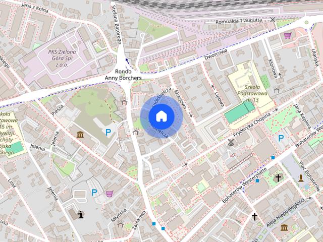 Mieszkanie 2 pokojowe w Centrum Zielonej Góry