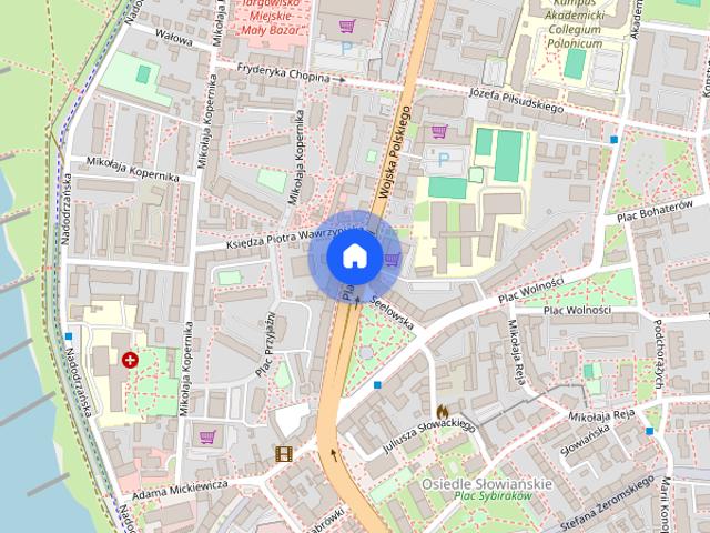 Mieszkanie 2 pokojowe w centrum