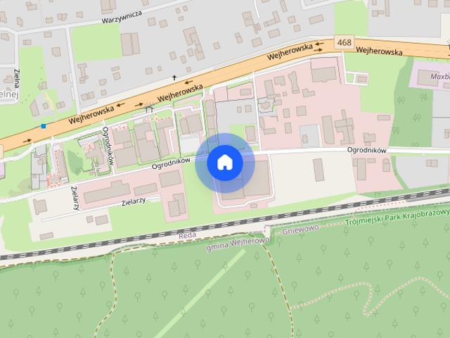 Mieszkanie 2 pokojowe w domu wolnostojącym w Redzie