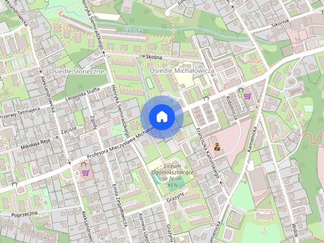 MIESZKANIE 2 POKOJOWE W KAMERALNYM APARTAMENTOWCU