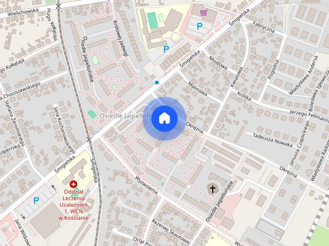 Mieszkanie 2 pokojowe w Kościanie