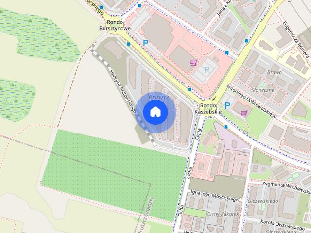 Mieszkanie 2 pokojowe w Pruszczu Gdańskim