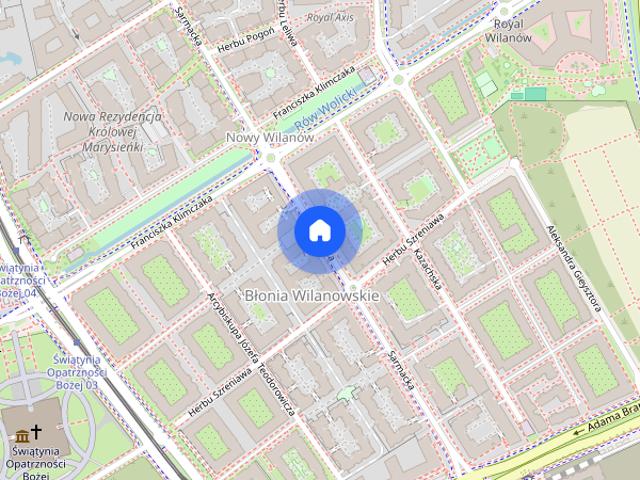 Mieszkanie 2 pokojowe, Warszawa, Wilanów, wynajem bezpośredni