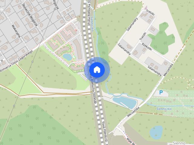 Mieszkanie 2 pokojowe Warszewo