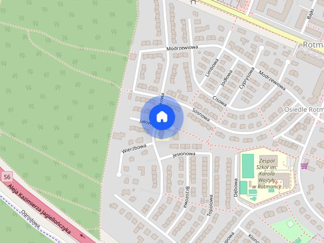 Mieszkanie 2 pokojowe, umeblowane i wyposażone, Pruszcz Gd. Rotmanka