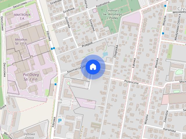 Mieszkanie 2 pokojowe, ul. Andrzeja Nowackiego, Bydgoszcz