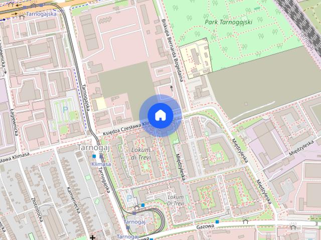 Mieszkanie 2 pokojowe ul. Gazowa, Tarnogaj,Wroclaw