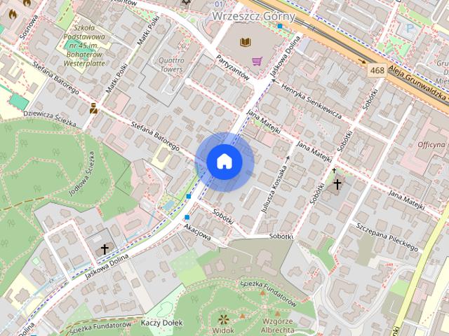 Mieszkanie 2 pokojowe, ul. Jaśkowa Dolina, Gdańsk Wrzeszcz Górny