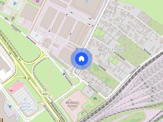 Mieszkanie 2 pokojowe ul.Lwowska 6 Malta