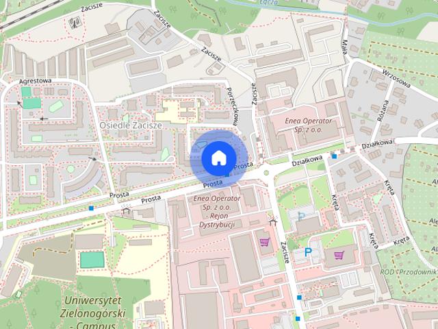 Mieszkanie 2 pokojowe z tarasem w Centrum
