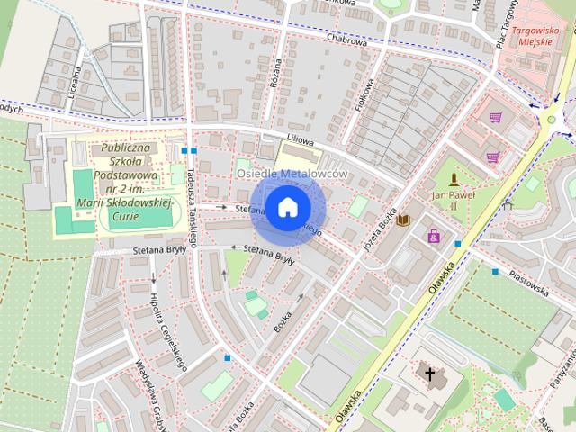 Mieszkanie 2 pokojowe z wyposażeniem w centrum miasta
